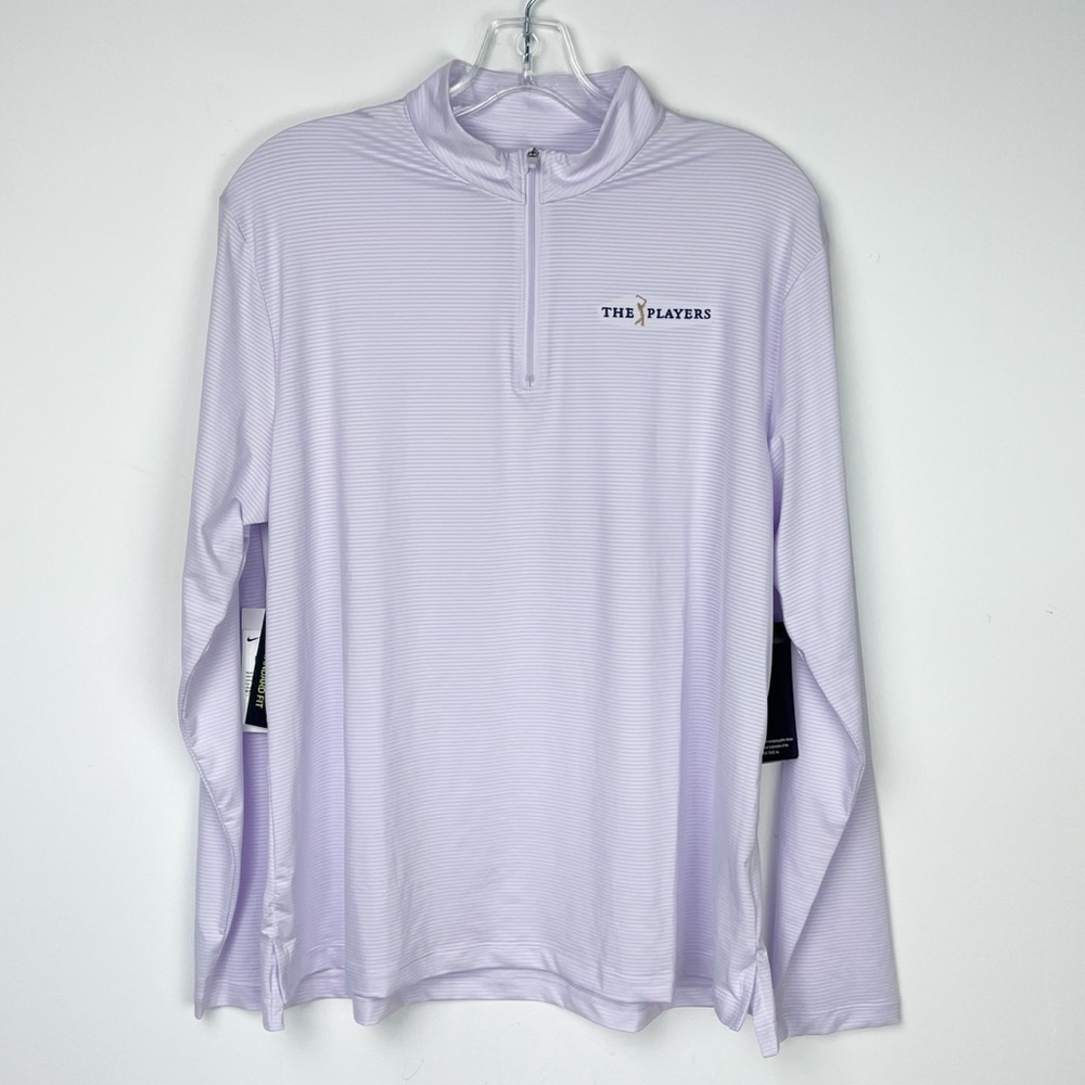 NWT Nike | The Players Champ Victory Half Zip Long Sleeve Golf UPF 40+ Size XL